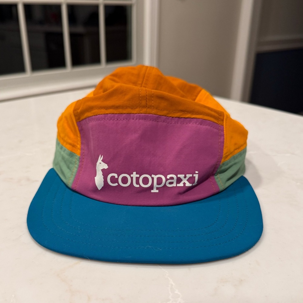 Cotopaxi 5-Panel hat